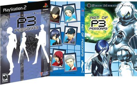 Shin Megami Tensei Persona 3 - Complete PlayStation 2 PS2 Game