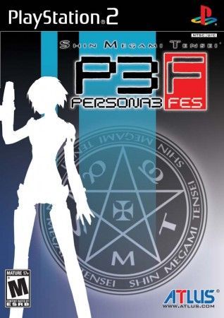 Shin Megami Tensei Persona 3 FES Playstation 2 Shin Megami Tensei Persona 3 FES Playstation 2