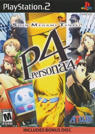 Shin Megami Tensei Persona 4 Playstation 2 Sony Playstation 2 PS2 Shin Megami Tensei Persona 4 Playstation 2 Sony Playstation 2 PS2