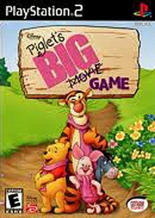 Piglet s Big Game Playstation 2 Sony Playstation 2 PS2 Piglet s Big Game Playstation 2 Sony Playstation 2 PS2