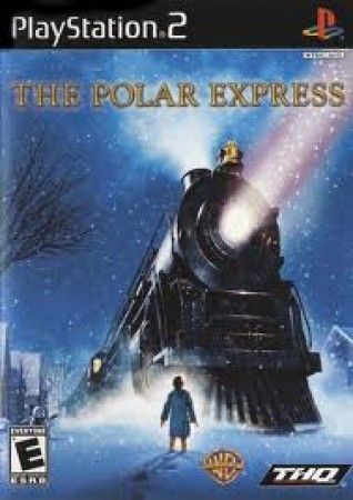 The Polar Express Playstation 2 Sony Playstation 2 PS2 The Polar Express Playstation 2 Sony Playstation 2 PS2