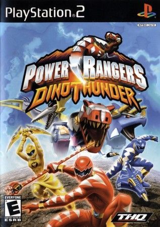 Power Rangers Dino Thunder Playstation 2 Sony Playstation 2 PS2 Power Rangers Dino Thunder Playstation 2 Sony Playstation 2 PS2