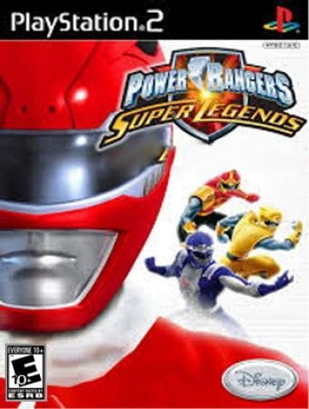 Power Rangers Super Legends Playstation 2 Sony Playstation 2 PS2 Power Rangers Super Legends Playstation 2 Sony Playstation 2 PS2