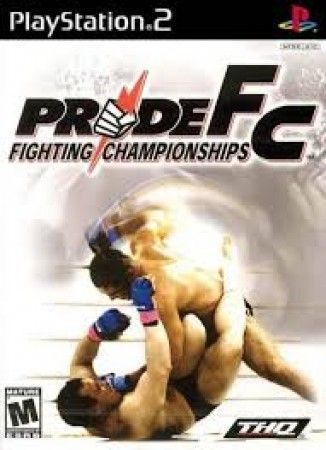 Pride FC Fighting Championships Playstation 2 Sony Playstation 2 PS2 Pride FC Fighting Championships Playstation 2 Sony Playstation 2 PS2