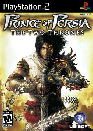 Prince of Persia The Two Thrones Playstation 2 Prince of Persia The Two Thrones Playstation 2