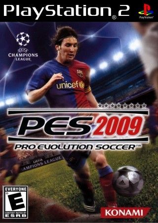 Pro Evolution Soccer 2009 Playstation 2 Sony Playstation 2 PS2 Pro Evolution Soccer 2009 Playstation 2 Sony Playstation 2 PS2