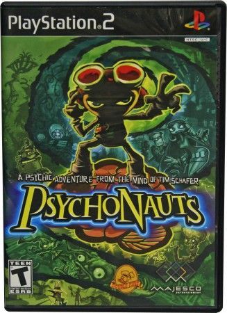 Psychonauts Playstation 2 Sony Playstation 2 PS2 Psychonauts Playstation 2 Sony Playstation 2 PS2