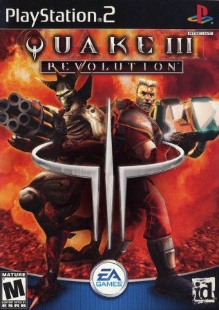 Quake III Revolution Playstation 2 Sony Playstation 2 PS2 Quake III Revolution Playstation 2 Sony Playstation 2 PS2