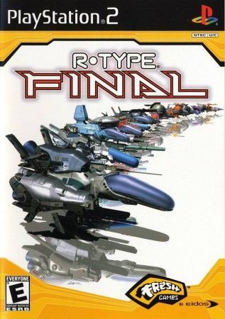 R Type Final Playstation 2 Sony Playstation 2 PS2 R Type Final Playstation 2 Sony Playstation 2 PS2