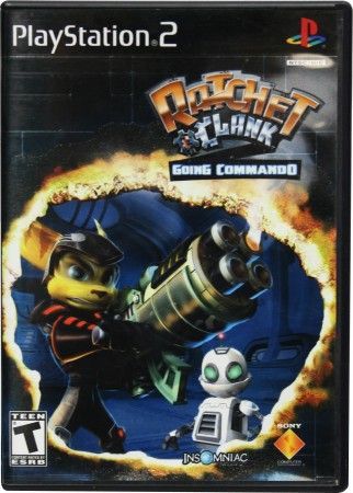 Ratchet Clank Going Commando Playstation 2 Ratchet Clank Going Commando Playstation 2