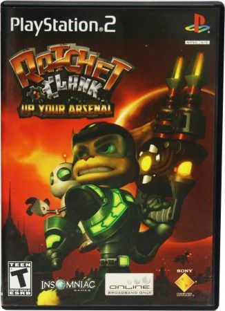 Ratchet Clank Up Your Arsenal Playstation 2 Sony Playstation 2 PS2 Ratchet Clank Up Your Arsenal Playstation 2 Sony Playstation 2 PS2