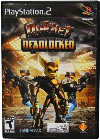 Ratchet Deadlocked Playstation 2 Ratchet Deadlocked Playstation 2