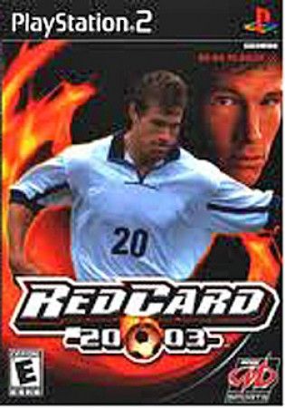 Red Card 2003 Playstation 2 Sony Playstation 2 PS2 Red Card 2003 Playstation 2 Sony Playstation 2 PS2