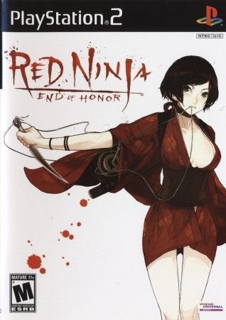 Red Ninja End of Honor Playstation 2 Sony Playstation 2 PS2 Red Ninja End of Honor Playstation 2 Sony Playstation 2 PS2