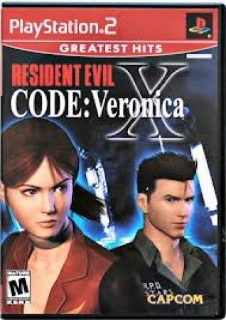 Resident Evil Code Veronica X Greatest Hits Playstation 2 Sony Playstation 2 PS2 Resident Evil Code Veronica X Greatest Hits Playstation 2 Sony Playstation 2 PS2