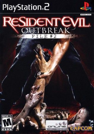 Resident Evil Outbreak File 2 Playstation 2 Sony Playstation 2 PS2 Resident Evil Outbreak File 2 Playstation 2 Sony Playstation 2 PS2