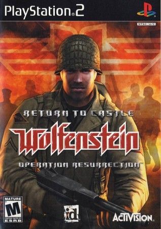 Return to Castle Wolfenstein Operation Resurrection Playstation 2 Sony Playstation 2 PS2 Return to Castle Wolfenstein Operation Resurrection Playstation 2 Sony Playstation 2 PS2