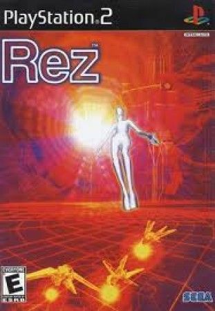 REZ Playstation 2 Sony Playstation 2 PS2 REZ Playstation 2 Sony Playstation 2 PS2