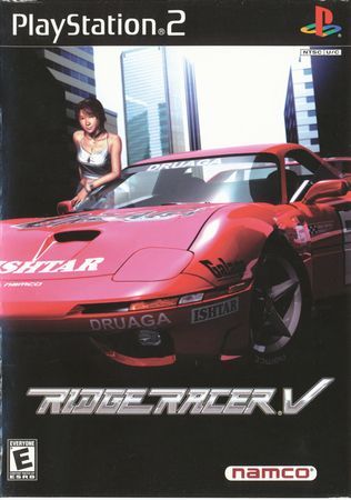 Ridge Racer V Playstation 2 Sony Playstation 2 PS2 Ridge Racer V Playstation 2 Sony Playstation 2 PS2