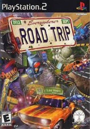 Road Trip Playstation 2 Sony Playstation 2 PS2 Road Trip Playstation 2 Sony Playstation 2 PS2