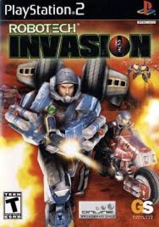 Robotech Invasion Playstation 2 Sony Playstation 2 PS2 Robotech Invasion Playstation 2 Sony Playstation 2 PS2