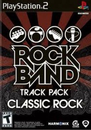 Rock Band Classic Rock Track Pack Playstation 2 Sony Playstation 2 PS2 Rock Band Classic Rock Track Pack Playstation 2 Sony Playstation 2 PS2