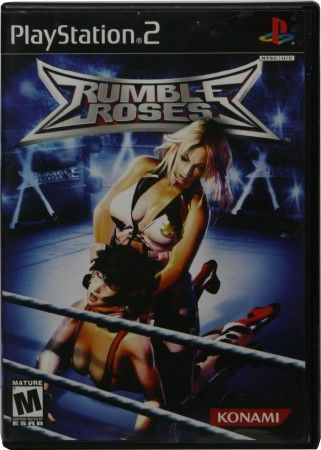 Rumble Roses Playstation 2 Sony Playstation 2 PS2 Rumble Roses Playstation 2 Sony Playstation 2 PS2