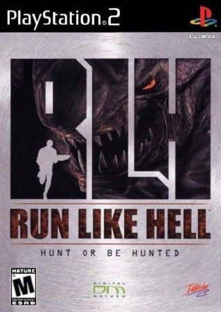 Run Like Hell Hunt or be Hunted Playstation 2 Sony Playstation 2 PS2 Run Like Hell Hunt or be Hunted Playstation 2 Sony Playstation 2 PS2