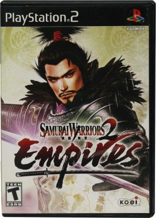 Samurai Warriors 2: Empires Playstation 2 | TrollAndToad