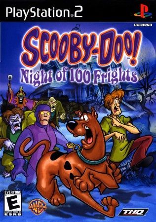 Scooby Doo Night of 100 Frights Playstation 2 Sony Playstation 2 PS2 Scooby Doo Night of 100 Frights Playstation 2 Sony Playstation 2 PS2