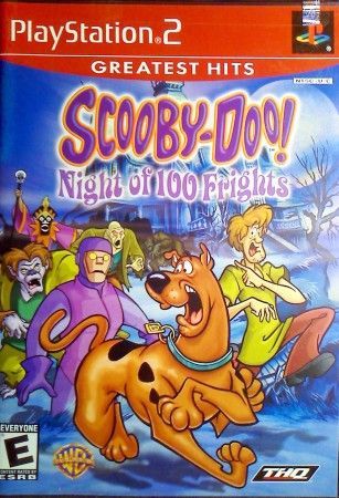 scooby doo night of 100 frights ps2