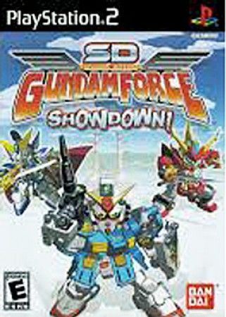 SD GundamForce Showdown Playstation 2 Sony Playstation 2 PS2 SD GundamForce Showdown Playstation 2 Sony Playstation 2 PS2