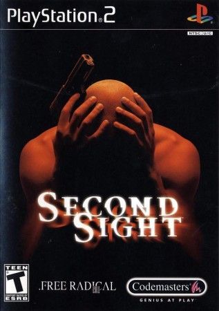 Second Sight Playstation 2 Sony Playstation 2 PS2 Second Sight Playstation 2 Sony Playstation 2 PS2