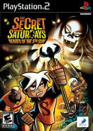 The Secret Saturdays Beasts of The 5th Sun Playstation 2 Sony Playstation 2 PS2 The Secret Saturdays Beasts of The 5th Sun Playstation 2 Sony Playstation 2 PS2