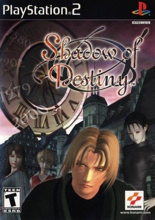 Shadow of Destiny Playstation 2 Sony Playstation 2 PS2 Shadow of Destiny Playstation 2 Sony Playstation 2 PS2