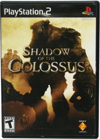 Shadow of the Colossus Playstation 2 Sony Playstation 2 PS2 Shadow of the Colossus Playstation 2 Sony Playstation 2 PS2