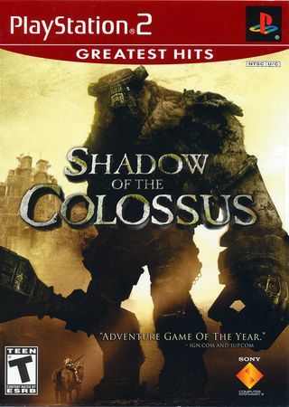 Shadow of the Colossus Greatest Hits Playstation 2 Sony Playstation 2 PS2 Shadow of the Colossus Greatest Hits Playstation 2 Sony Playstation 2 PS2