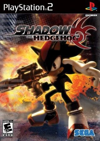 Shadow the Hedgehog Playstation 2 Sony Playstation 2 PS2 Shadow the Hedgehog Playstation 2 Sony Playstation 2 PS2