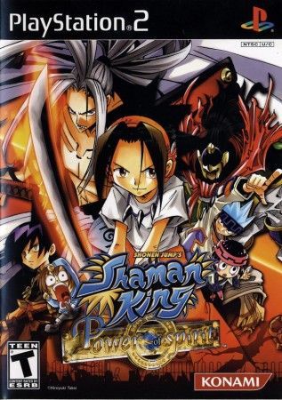 Shaman King Power of Spirit Playstation 2 Shaman King Power of Spirit Playstation 2