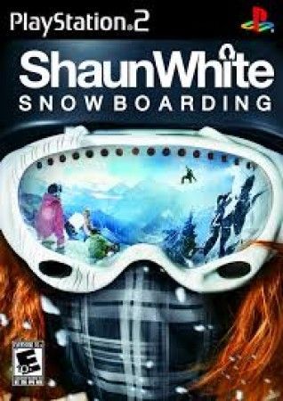 Shaun White Snowboarding Playstation 2 Sony Playstation 2 PS2 Shaun White Snowboarding Playstation 2 Sony Playstation 2 PS2