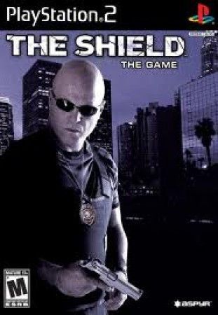 The Shield The Game Playstation 2 Sony Playstation 2 PS2 The Shield The Game Playstation 2 Sony Playstation 2 PS2