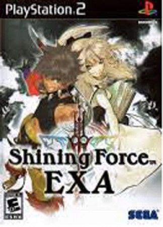 Shining Force EXA Playstation 2 Sony Playstation 2 PS2 Shining Force EXA Playstation 2 Sony Playstation 2 PS2