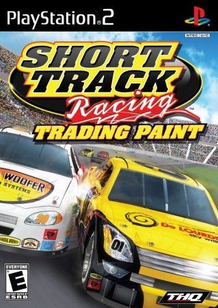 Short Track Racing Trading Paint Playstation 2 Sony Playstation 2 PS2 Short Track Racing Trading Paint Playstation 2 Sony Playstation 2 PS2