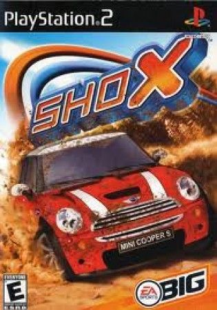 Shox Playstation 2 Sony Playstation 2 PS2 Shox Playstation 2 Sony Playstation 2 PS2