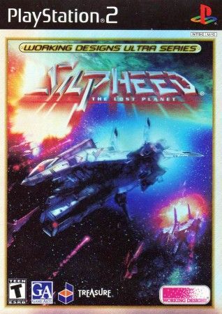Silpheed The Lost Planet Playstation 2 Sony Playstation 2 PS2 Silpheed The Lost Planet Playstation 2 Sony Playstation 2 PS2