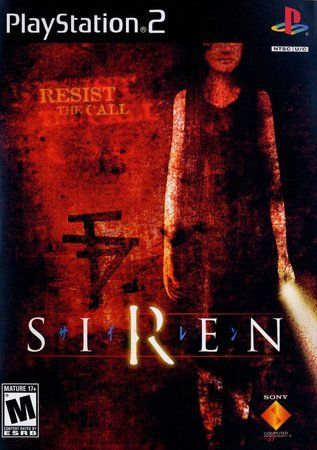 Siren Playstation 2 Sony Playstation 2 PS2 Siren Playstation 2 Sony Playstation 2 PS2