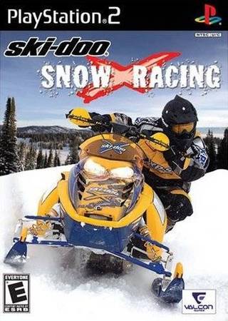Ski doo Snow X Racing Playstation 2 Sony Playstation 2 PS2 Ski doo Snow X Racing Playstation 2 Sony Playstation 2 PS2