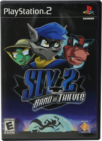 Sly 2 Band of Thieves Playstation 2 Sony Playstation 2 PS2 Sly 2 Band of Thieves Playstation 2 Sony Playstation 2 PS2