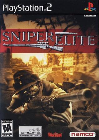 Sniper Elite Playstation 2 Sony Playstation 2 PS2 Sniper Elite Playstation 2 Sony Playstation 2 PS2
