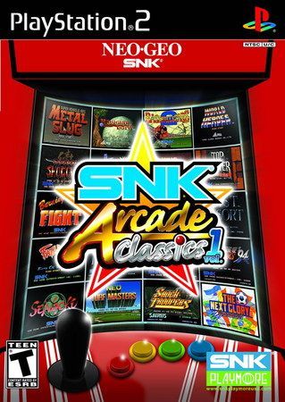SNK Arcade Classics Vol 1 Playstation 2 SNK Arcade Classics Vol 1 Playstation 2